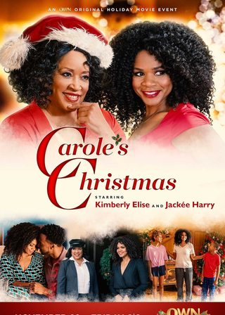 《Carole's Christmas》電影海報