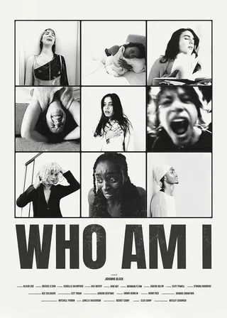 《Who Am I?》電影海報
