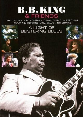 《B.B. King & Friends》電影海報