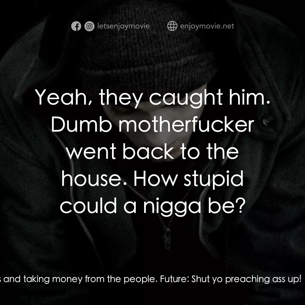 8里公路電影對白：DJ Iz:  Man, do you know how many abandoned buildings we have in Detroit? I mean,