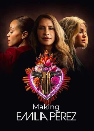 《Making Emilia Pérez》電影海報