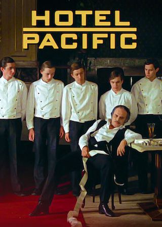 《太平洋飯店》電影海報