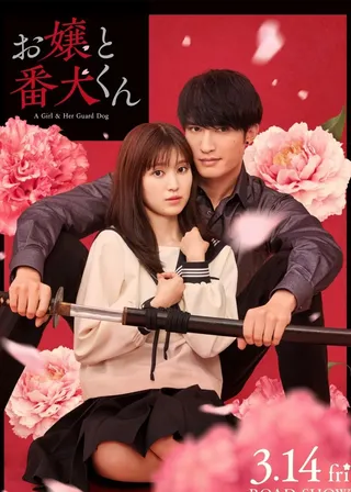 《大小姐和看門犬》電影海報