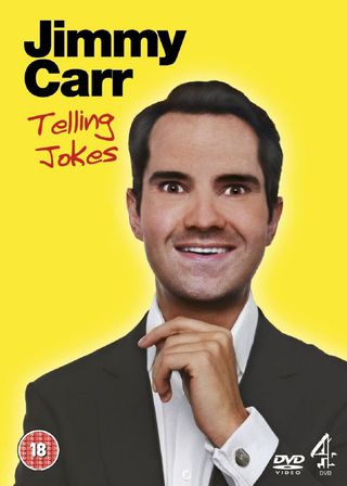 《Jimmy Carr: Telling Jokes》電影海報