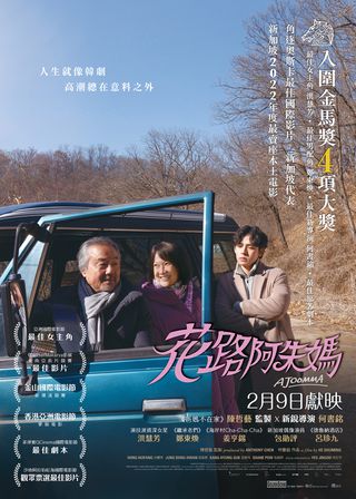 《花路阿朱媽》電影海報