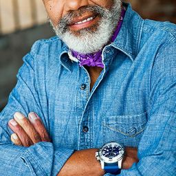 Haskell V. Anderson III - 今年聖誕演員 飾演Reverend Caldwell