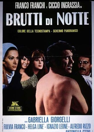 《Ugly at Night》電影海報