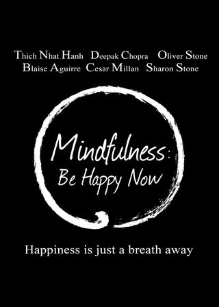 《Mindfulness: Be Happy Now》電影海報