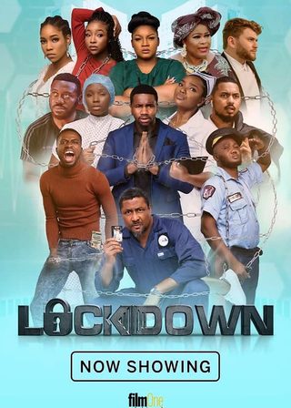 《全院封鎖》電影海報