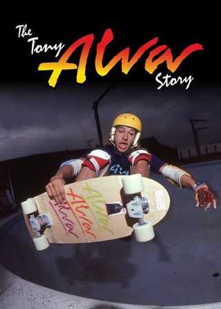 《The Tony Alva Story》電影海報