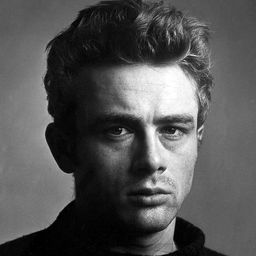 James Dean 飾演 Doggie (uncredited)