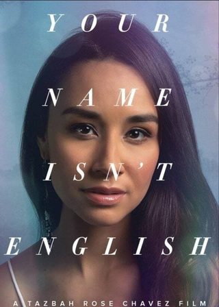 《Your Name Isn't English》電影海報