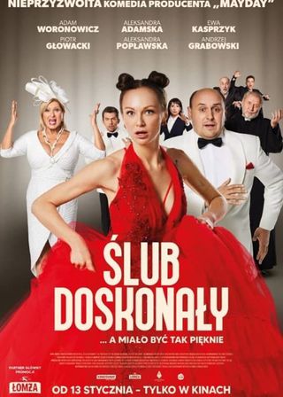 《Ślub doskonały》電影海報