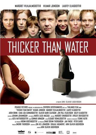 《Thicker Than Water》電影海報