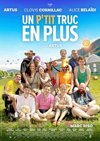 《小小的絕招》電影海報