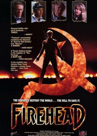 《Firehead》電影海報