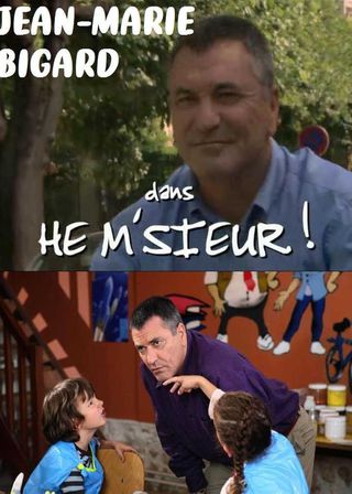 《Hé M'sieur》電影海報