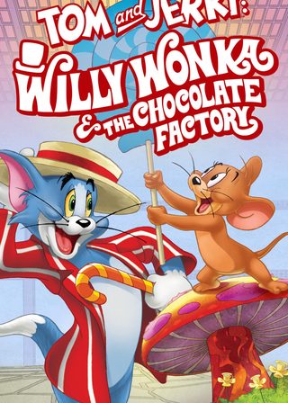《湯姆貓與傑利鼠：巧克力冒險工廠》電影海報