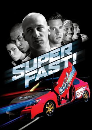 《速度超越激情》電影海報