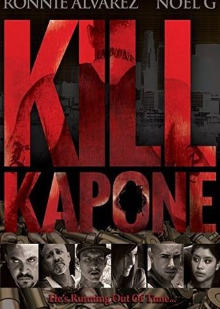 《Kill Kapone》電影海報
