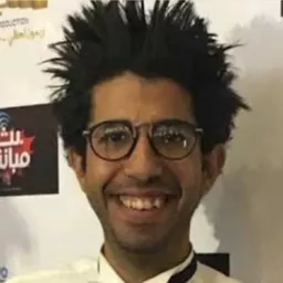 Ayman Mansour 飾演 بسيط