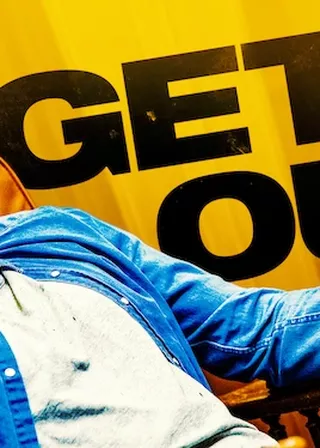 《逃出絕命鎮》電影海報