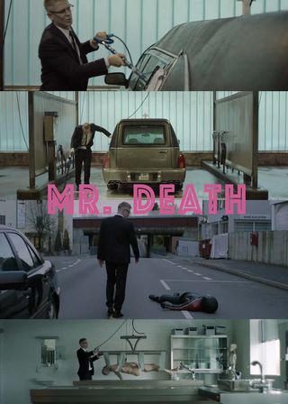 《Mr. Death》電影海報