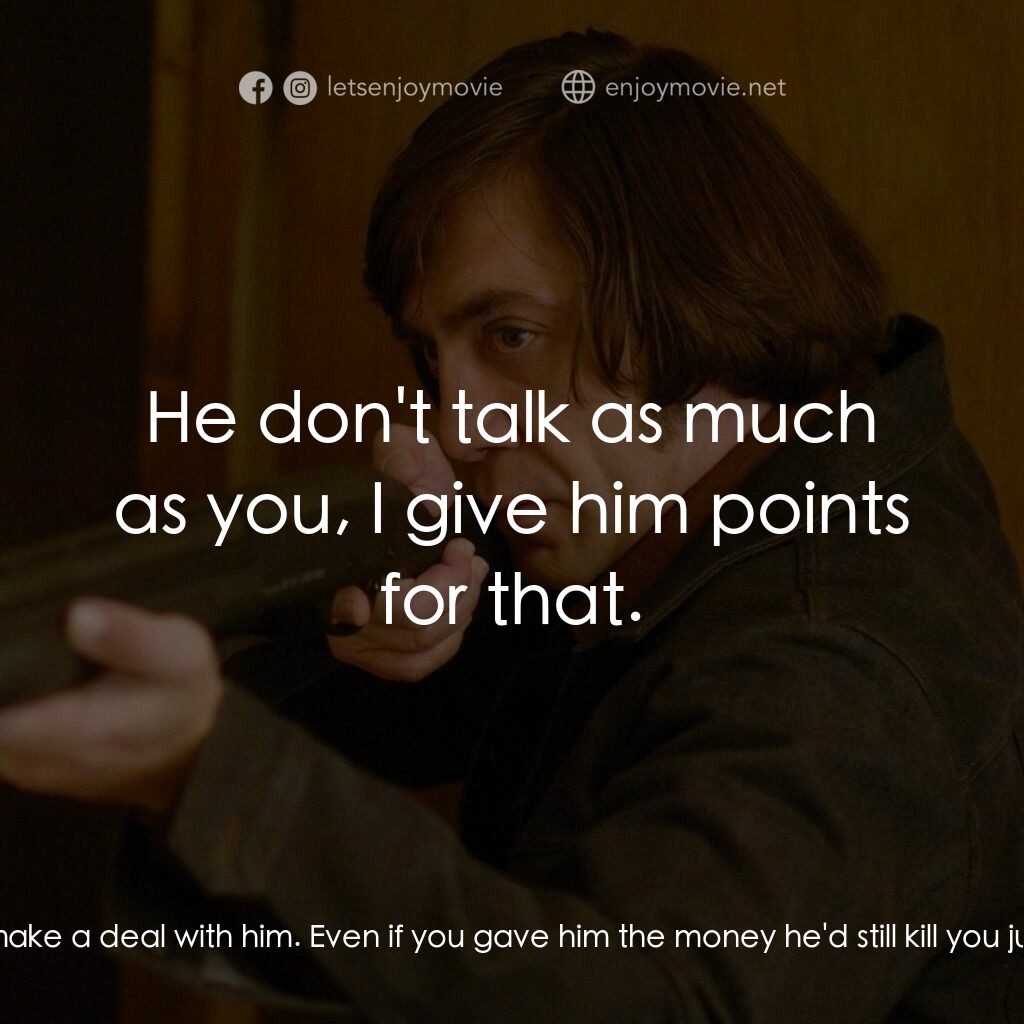 二百萬奪命奇案電影對白：Carson Wells:  Call me when you've had enough. I can even let you keep a little o