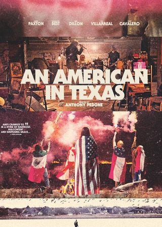 《德克薩斯的美國人》電影海報