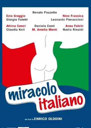 《義大利奇跡》電影海報