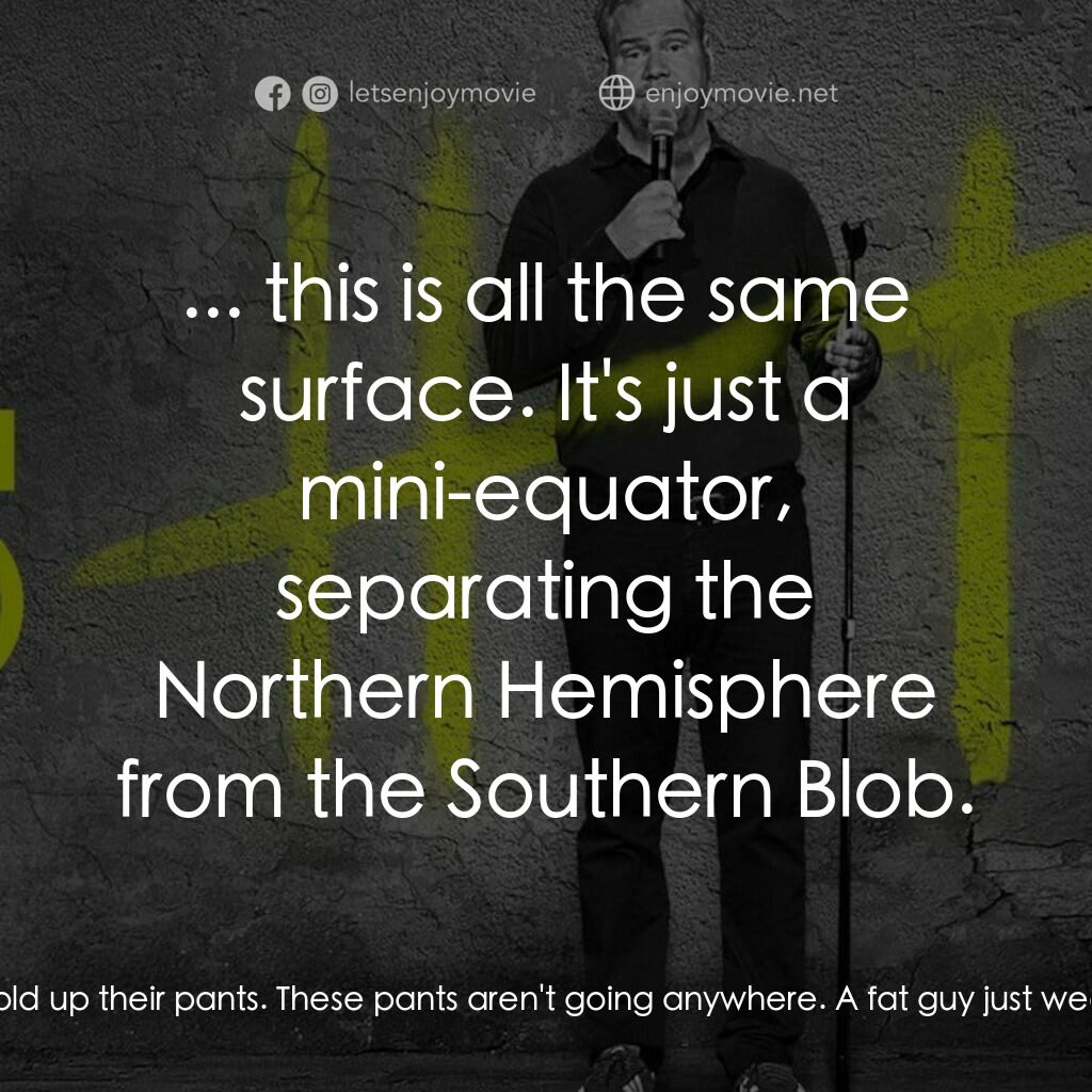 《吉姆·加菲根：第五特輯》經典台詞：Jim Gaffigan:  A belt for a fat guy serves a diffe ...