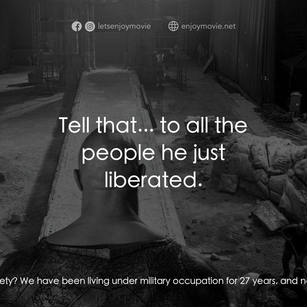 黑亞當電影對白：Kent Nelson:  Excuse me, you if I look in your bag? Adrianna Tomaz:  Yes, I do mi