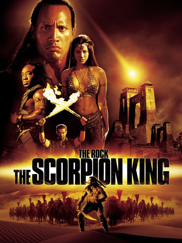 盜墓迷城外傳：蠍子王傳奇電影劇照