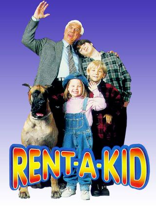 《Rent-a-Kid》電影海報
