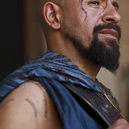 Joe Dixon 飾演 Caliban