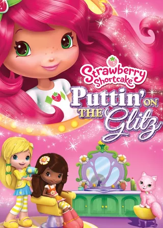 《Strawberry Shortcake: Puttin' On the Glitz》電影海報