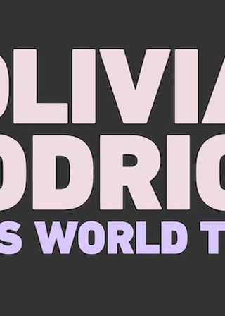 《奧莉維亞羅德里戈：GUTS 世界巡迴演唱會全紀錄》電影海報