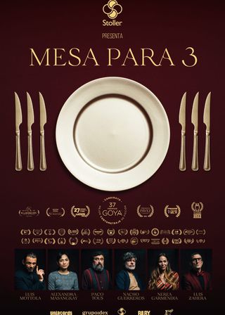 《Table for 3》電影海報