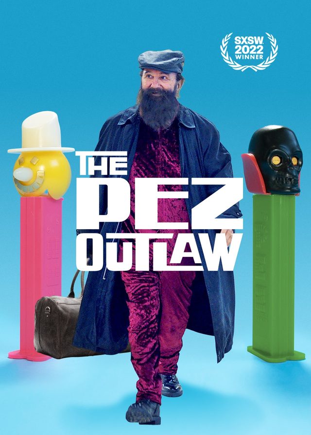 一夕致富：PEZ 糖果盒大走私電影海報