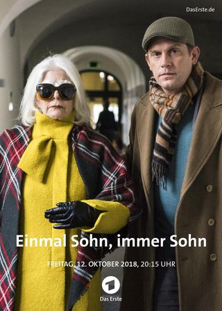 《Einmal Sohn, immer Sohn》電影海報