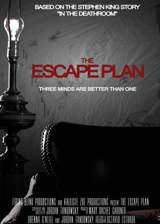 《The Escape Plan》電影海報