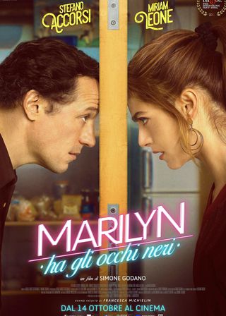 《瑪麗蓮的眼睛》電影海報