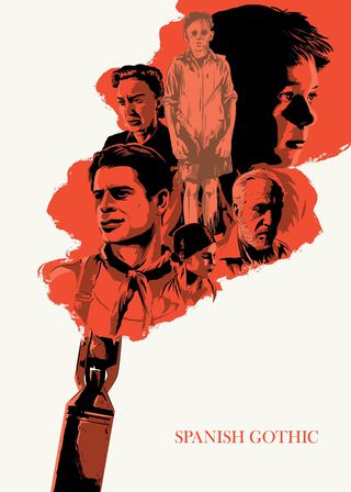 《Spanish Gothic》電影海報