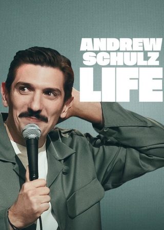 《Andrew Schulz：笑看人生》電影海報