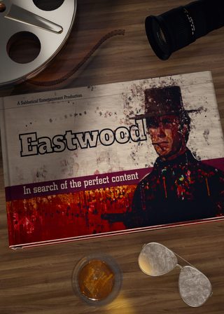 《Eastwood: The Life of a Hollywood Legend》電影海報