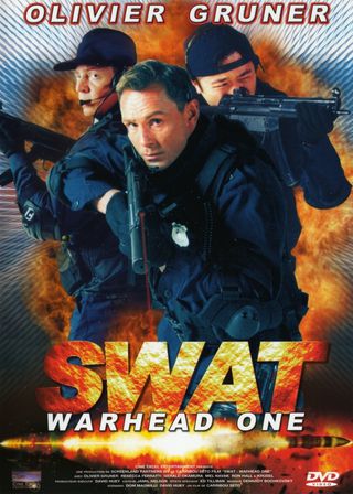 《SWAT: Warhead One》電影海報