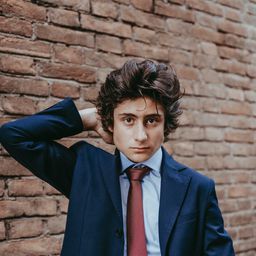 Liam Nicolosi 飾演 Eddie da bambino