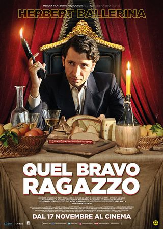 《Quel bravo ragazzo》電影海報