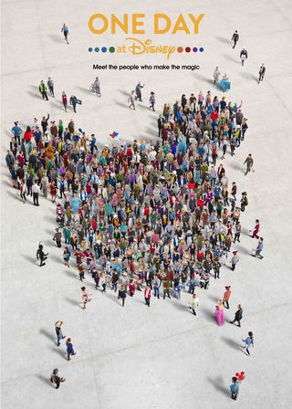 迪士尼幕後一日遊 海報