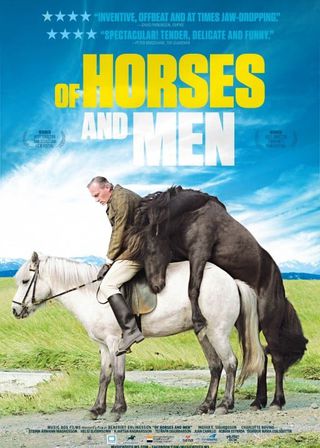 《Of Horses and Men》電影海報